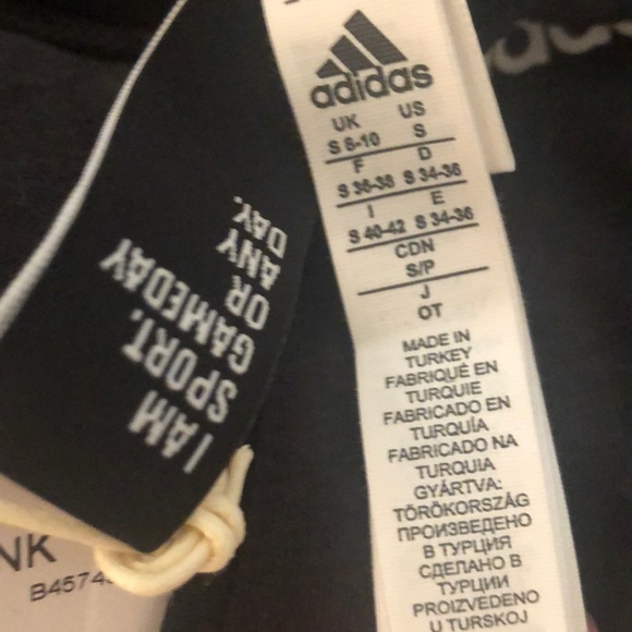 Black Adidas tank - Picture 3 of 3